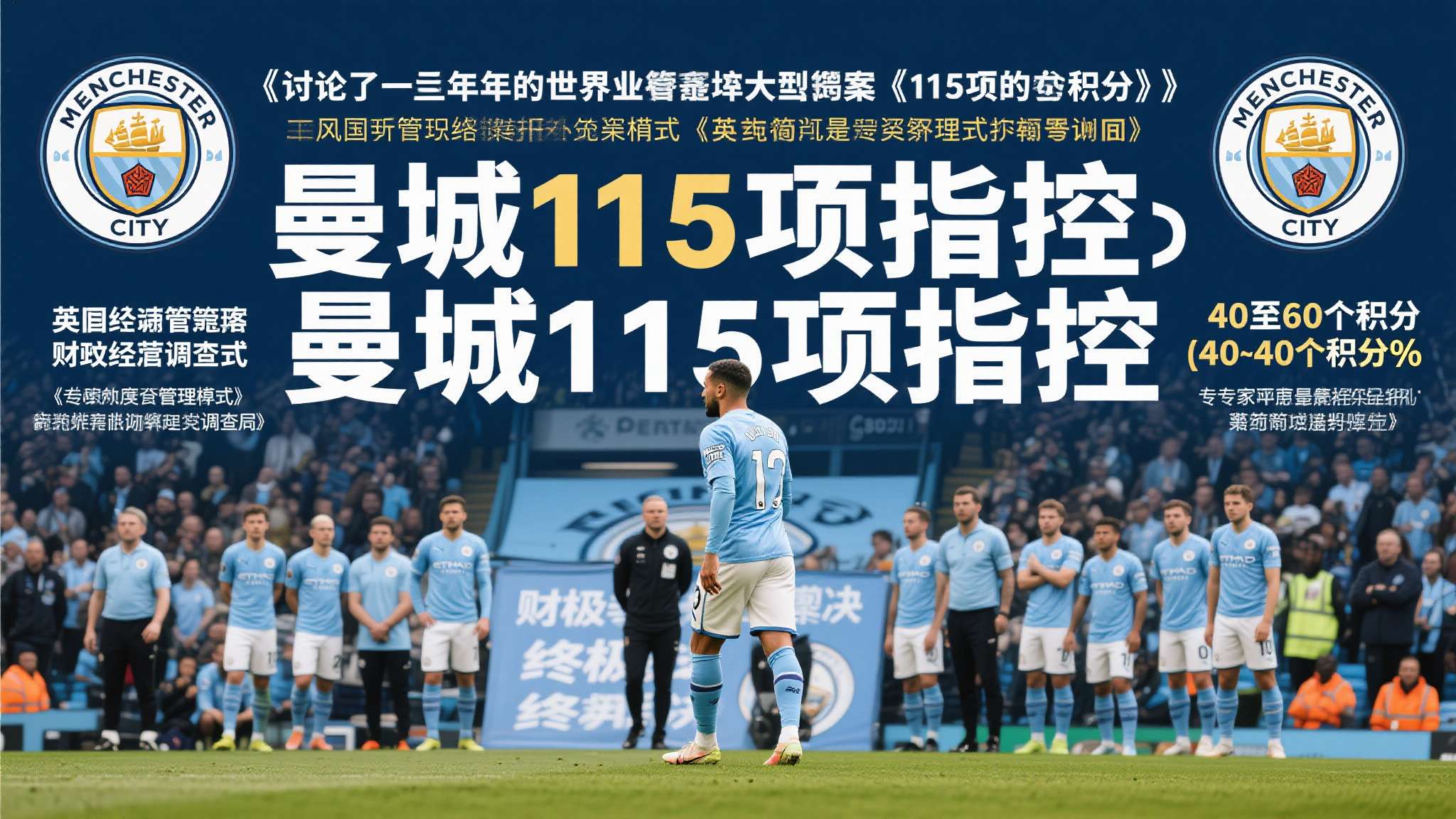 曼城115项指控胜诉了吗